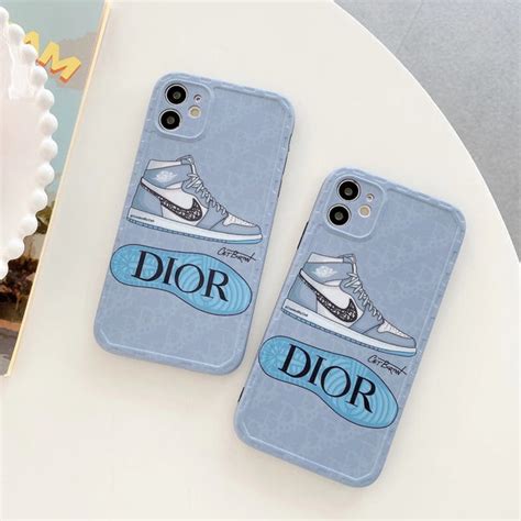 dior nike handyhülle|lady dior phone case.